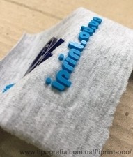 Об"ємний силіконовий друк на тканині &mdash; Айпринт